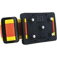 Intrinsic Mid-Sole Ice Cleats, Polymer Blend, Stud Traction, One Size M & M Nord Ouest Inc