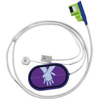 Trainer CPR Uni-Padz&reg; Electrode Training Harness, Zoll AED 3 For, Non-Medical M & M Nord Ouest Inc