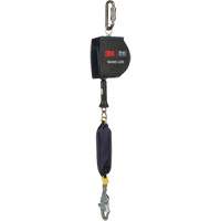 Nano-Lok Extended Length Self Retracting Lifeline, 15', Stainless Steel, Swivel M & M Nord Ouest Inc