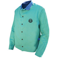 Gander Brand Banox&reg; FR Full Jacket, Cotton, Large, Green M & M Nord Ouest Inc