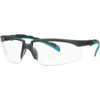 Solus 2000 Series Safety Glasses, Clear Lens, Anti-Fog/Anti-Scratch, ANSI Z87+ M & M Nord Ouest Inc