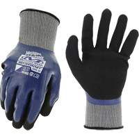 Gants de travail SpeedKnit Shield C4, Taille T-Grand/10, Calibre 18, Rev&ecirc;tement Nitrile, Enveloppe en Nylon/Spandex, ASTM ANSI niveau A4/EN 388 niveau C M & M Nord Ouest Inc