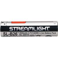 SL-B26<sup>®</sup> Rechargeable USB Battery Pack, 18650, 3.7 V SGV324 | M & M Nord Ouest Inc