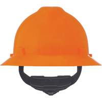 Casque de s&eacute;curit&eacute; &agrave; fente et bordure compl&egrave;te V-Gard, R&eacute;pond aux normes CSA type 1, Suspension Rochet, Non ventil&eacute; M & M Nord Ouest Inc
