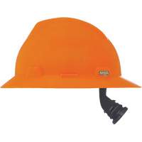 Casque de s&eacute;curit&eacute; &agrave; fente et bordure compl&egrave;te V-Gard, R&eacute;pond aux normes CSA type 1, Suspension Rochet, Non ventil&eacute; M & M Nord Ouest Inc