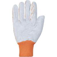 Gants &agrave; paume en cuir Endura, Grand, Paume en Cuir refendu M & M Nord Ouest Inc