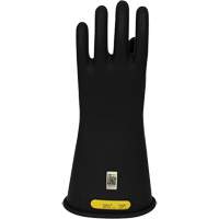 Arcguard Rubber Voltage Gloves, Size 8, 10" L M & M Nord Ouest Inc