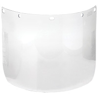 Dynamic™ Formed Faceshield, Copolyester/PETG, Clear Tint SGV633 | M & M Nord Ouest Inc