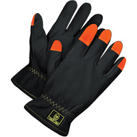 Gants de conducteur Deny, 3T-Grand, Paume en Cuir fleur de ch&egrave;vre M & M Nord Ouest Inc
