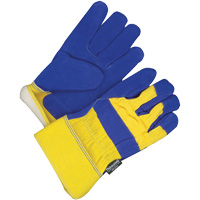 Gants d'ajusteur traditionnels, Taille unique, Paume en Cuir refendu, Doublure en Thinsulate M & M Nord Ouest Inc