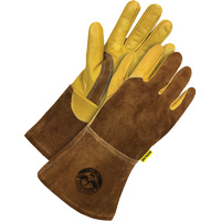 Gants pour soudeur, Cuir fleur de vache, Taille 2T-Grand M & M Nord Ouest Inc