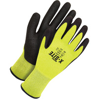 Gants enduits en tricot sans coutures X-Site, 11, R&ecirc;vetement Mousse de nitrile, Calibre 15, Enveloppe en Nylon/Lycra M & M Nord Ouest Inc