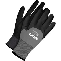 Gants enduits X-Site, 6, R&ecirc;vetement Nitrile, Calibre 15, Enveloppe en Nylon/Spand M & M Nord Ouest Inc