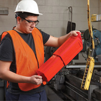 Couvercle de s&eacute;curit&eacute; pour boîte &agrave; boutons pendante, Ensemble &eacute;lectrique M & M Nord Ouest Inc