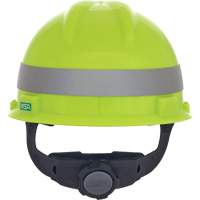 V-Gard&reg; Slotted Hard Hat, Meets CSA Type 1, Ratchet Suspension, Non-Vented M & M Nord Ouest Inc