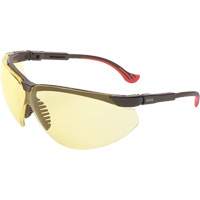 Uvex HydroShield&reg; Genesis&reg; XC Safety Glasses, Amber Lens, Anti-Fog/Anti-Scratch, ANSI Z87+/Meets/Exceeds CSA Z94.3 M & M Nord Ouest Inc