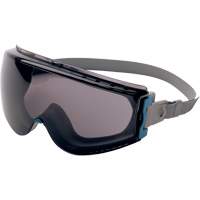 Uvex HydroShield&reg; Stealth&reg; Safety Goggles, Grey Lens, Anti-Fog/Anti-Scratch, Indirect Vent M & M Nord Ouest Inc