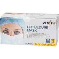 Disposable Procedure Face Masks, ASTM F2100 Level 2, Class 1 M & M Nord Ouest Inc