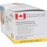 Disposable Procedure Face Masks, ASTM F2100 Level 2, Class 1 M & M Nord Ouest Inc