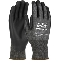 G-Tek&reg; PolyKor&reg; X7 Cut Resistant Gloves, Size Small, 18 Gauge, Polyurethane Coated, Polyethylene Shell, ASTM ANSI Level A7/EN 388 Level F M & M Nord Ouest Inc