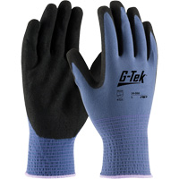 G-Tek&reg; GP Coated Gloves, Small, Nitrile Coating, 13 Gauge, Nylon Shell M & M Nord Ouest Inc