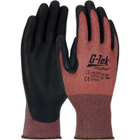 G-Tek&reg; PolyKor&reg; X7 Neuroma&reg; Cut Resistant Gloves, Size Small, 18 Gauge, Polyurethane Coated, Polyethylene Shell, ASTM ANSI Level A3/EN 388 Level C M & M Nord Ouest Inc