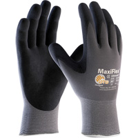 ATG MaxiFlex&reg; Ultimate Gloves, 10/X-Large, Foam Nitrile Coating, 15 Gauge, Nylon Shell M & M Nord Ouest Inc