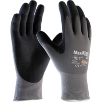 ATG MaxiFlex&reg; Ultimate AD-APT Coated Gloves, Small, Foam Nitrile Coating, 15 Gauge, Nylon/Spandex Shell M & M Nord Ouest Inc