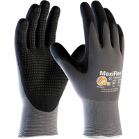 ATG MaxiFlex&reg; Endurance Coated Gloves, Small, Foam Nitrile Coating, 15 Gauge, Nylon/Lycra&reg; Shell M & M Nord Ouest Inc
