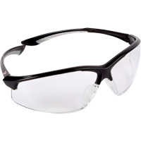 Dynamic Hummingbird Semi-Rimless Safety Glasses, Clear Lens, Anti-Fog, ANSI Z87+/Meets/Exceeds CSA Z94.3 M & M Nord Ouest Inc
