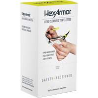 Lingettes nettoyantes pour verres, Paquet de 100 M & M Nord Ouest Inc