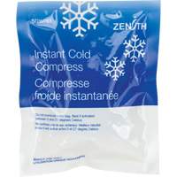 Instant Compress, Cold, Single Use, 5" x 6" SGW783 | M & M Nord Ouest Inc