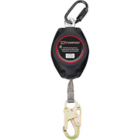 Dynamic Self-Retracting Lifeline, 20', Dyneema&reg;, Swivel M & M Nord Ouest Inc