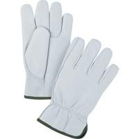 Gants de conducteur de premi&egrave;re qualit&eacute;, Petit, Paume en Cuir fleur de ch&egrave;vre M & M Nord Ouest Inc
