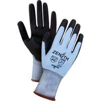 Gants r&eacute;sistants &agrave; la coupe &agrave; dext&eacute;rit&eacute; ultime, Taille Moyen, Calibre 18, Rev&ecirc;tement Polyur&eacute;thane, Enveloppe en PEHP, ASTM ANSI niveau A2/EN 388 niveau B M & M Nord Ouest Inc