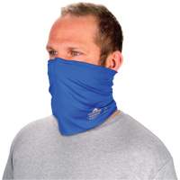 Cache-cou de refroidissement &agrave; deux couches Chill-Its 6489, Bleu M & M Nord Ouest Inc