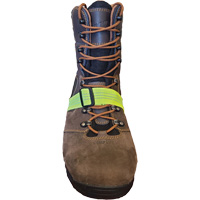 Midcleat&reg; Traction Device with FR Strap, Brass, Stud Traction, One Size M & M Nord Ouest Inc