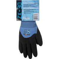 ZX-30° Premium Coated Gloves, Medium, Foam PVC Coating, 15 Gauge, Nylon Shell M & M Nord Ouest Inc
