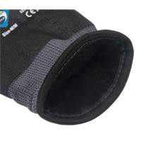 ZX-30° Premium Coated Gloves, Medium, Foam PVC Coating, 15 Gauge, Nylon Shell M & M Nord Ouest Inc