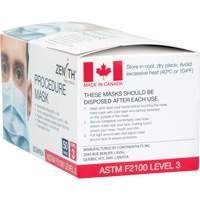 Disposable Procedure Face Masks, ASTM F2100 Level 3, Class 1 M & M Nord Ouest Inc