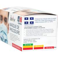 Disposable Procedure Face Masks, ASTM F2100 Level 3, Class 1 M & M Nord Ouest Inc