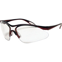 Miranda Safety Glasses, Clear Lens, Anti-Scratch, Meets/Exceeds CSA Z94.3 M & M Nord Ouest Inc