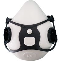 Respirateur à demi-masque Comfort-Air<sup>MD</sup> 400Nx sans soupape d'expiration, Élastomère/Caoutchouc, Petit/Moyen SGX139 | M & M Nord Ouest Inc