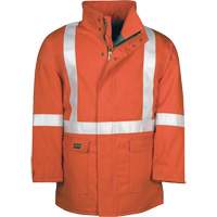 Westex UltraSoft<sup>®</sup> AllOut Quilt Lined Winter Parka with Reflective Stripes SGX158 | M & M Nord Ouest Inc
