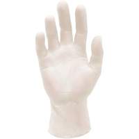 Pure-Touch<sup>®</sup> Synthetic Stretch Examination Glove, Small, Vinyl, 5-mil, Powder-Free, White, Class 2 SGX561 | M & M Nord Ouest Inc