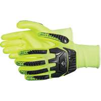 Dexterity&reg; Anti-Impact High-Visibility Gloves, Small, Foam Nitrile Palm, Elastic Cuff M & M Nord Ouest Inc