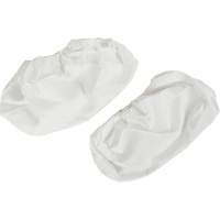 Shoe Covers, One Size, Microporous, White SGX673 | M & M Nord Ouest Inc