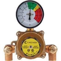 Mixing Valve for Exposed Assembly of Eye/Facewash, 9 gpm M & M Nord Ouest Inc