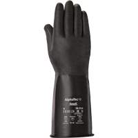 AlphaTec&reg; 38-514 Gloves, Size 7, 14" L, Butyl Rubber, 14-mil M & M Nord Ouest Inc