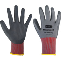 WorkEasy Cut Protective Gloves, Size 6/X-Small, 13 Gauge, Foam Nitrile Coated, Polyester Shell, EN 388 Level 1 M & M Nord Ouest Inc